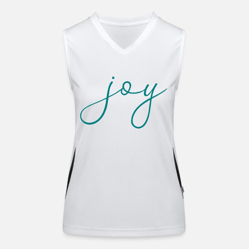 joy Women's Functional Contrast Tank Top