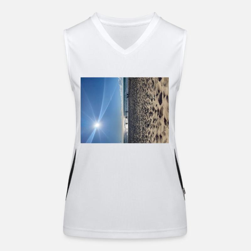 Sunshine&Ocean Women's Functional Contrast Tank Top