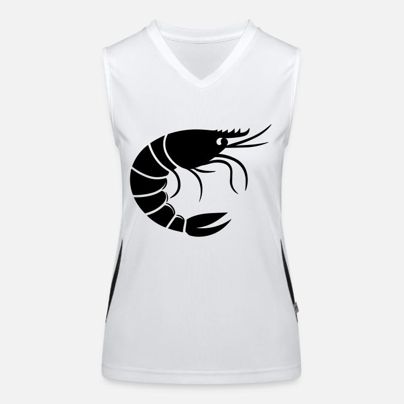 Shrimp Women's Functional Contrast Tank Top