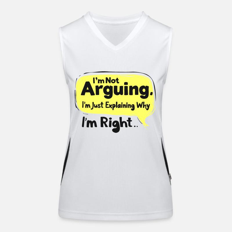 EXPLIQUANT Débardeur respirant contrasté Femme