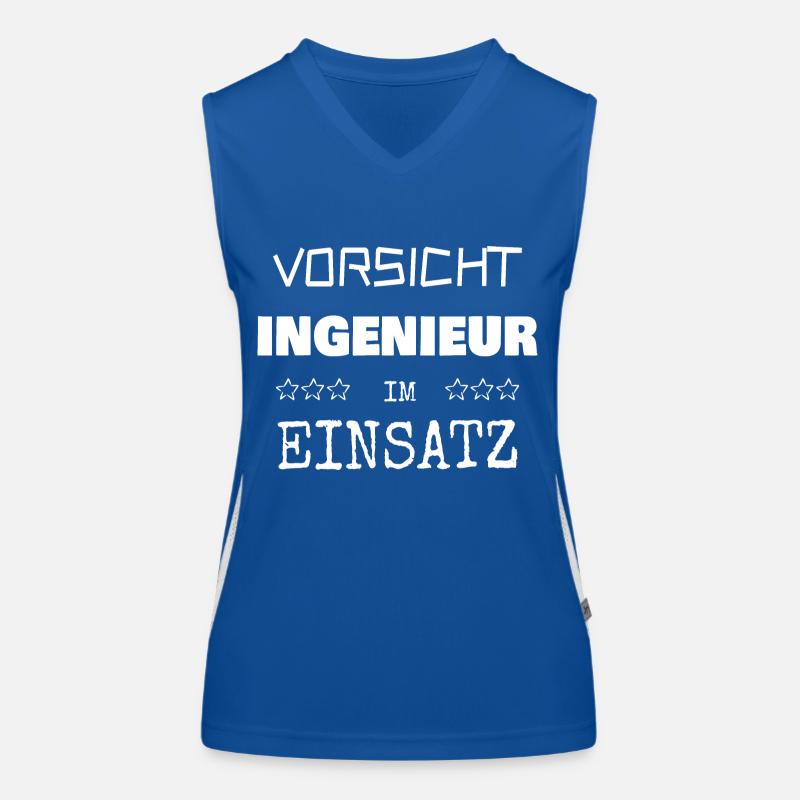 Vocation Engineer Women's Functional Contrast Tank Top