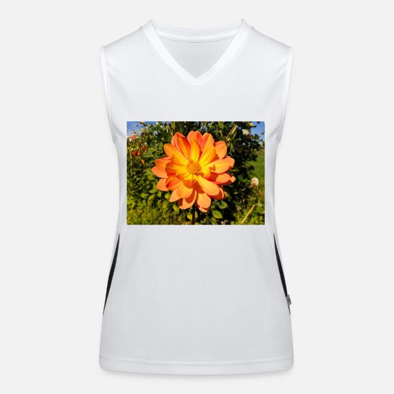 Dahlia (in german Dahlie) Dahlia Women's Functional Contrast Tank Top