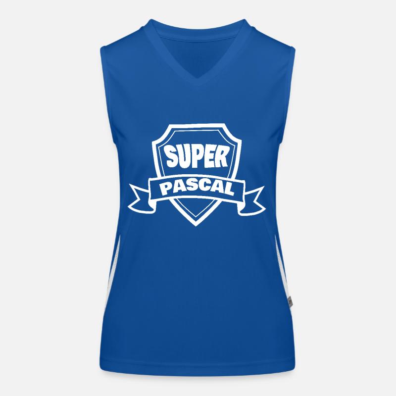 Prénom Pascal Débardeur respirant contrasté Femme