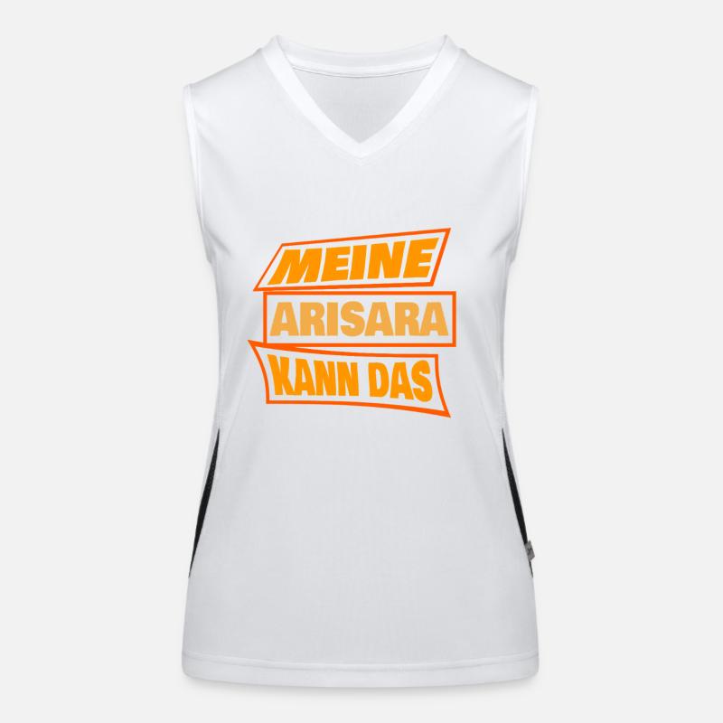 Women's Functional Contrast Tank Top