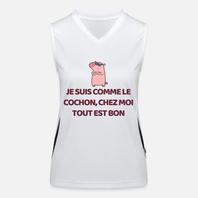 Women's Functional Contrast Tank Top