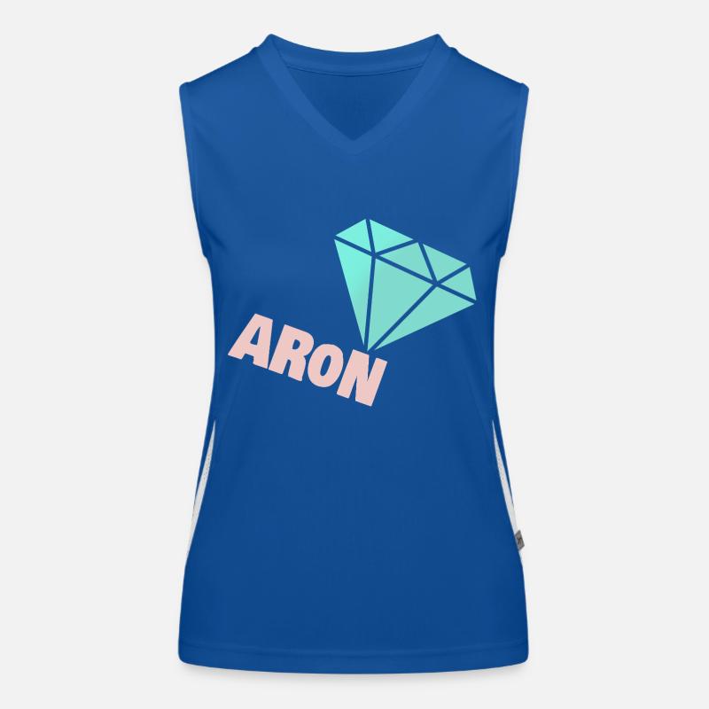 Edel Aron Funktionelles Kontrast-Tank Top für Frauen