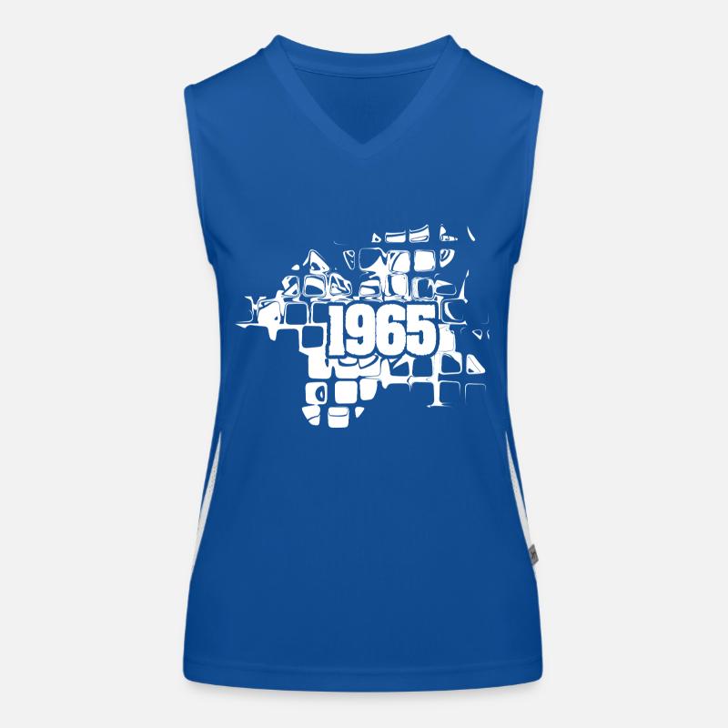 Artwork 1965 Women's Functional Contrast Tank Top