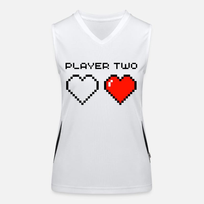 Player Two Women's Functional Contrast Tank Top