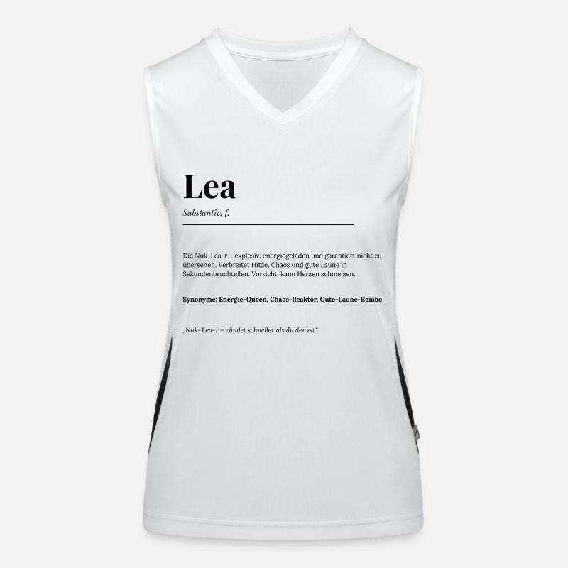 Lea Funktionelles Kontrast-Tank Top für Frauen