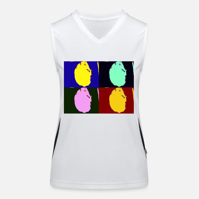 Shell head Women's Functional Contrast Tank Top