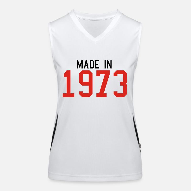1973 Women's Functional Contrast Tank Top