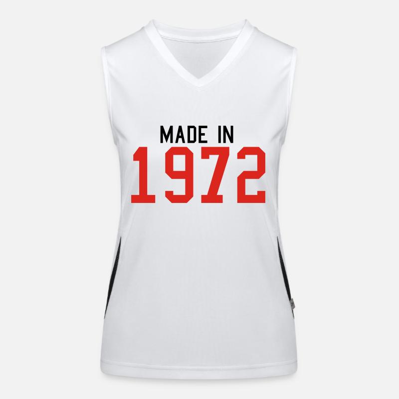 1972 Women's Functional Contrast Tank Top