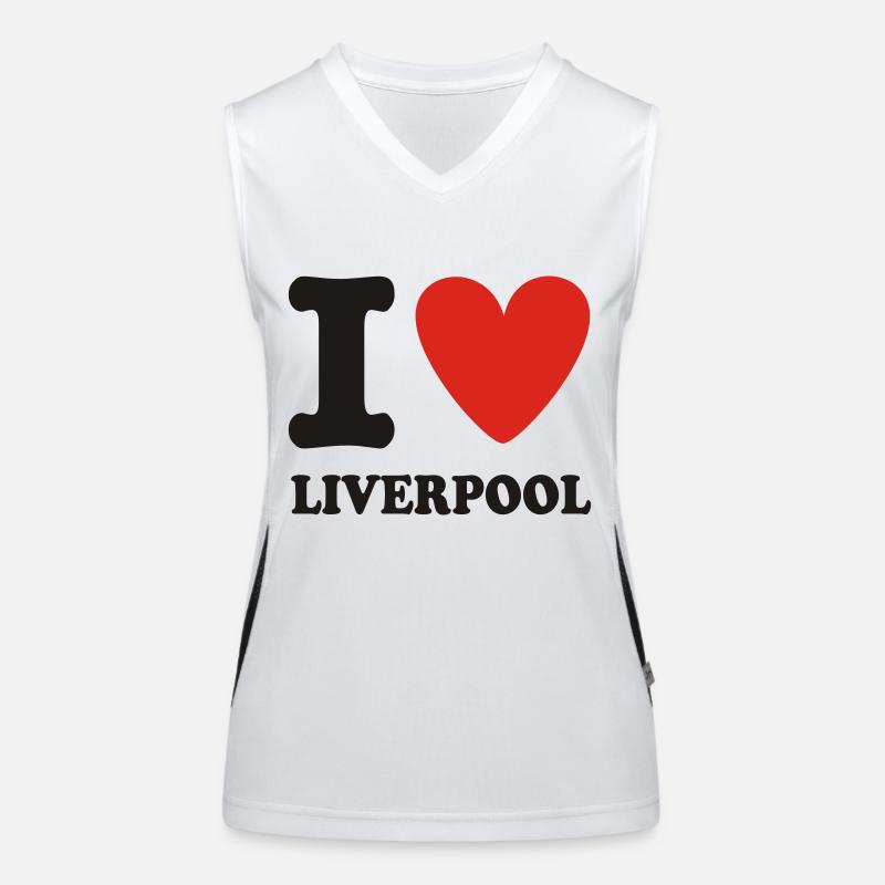 i_luv_ Women's Functional Contrast Tank Top