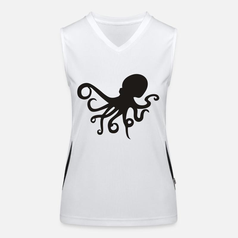 Women's Functional Contrast Tank Top