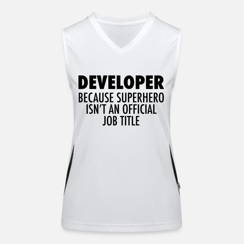 Developer Women's Functional Contrast Tank Top
