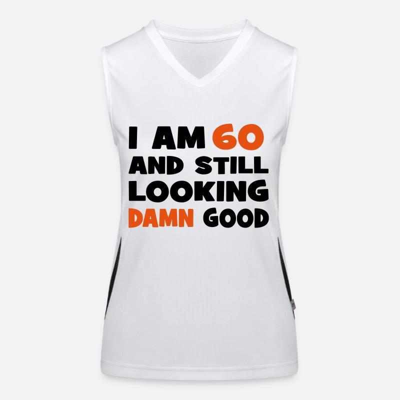 60 Women's Functional Contrast Tank Top