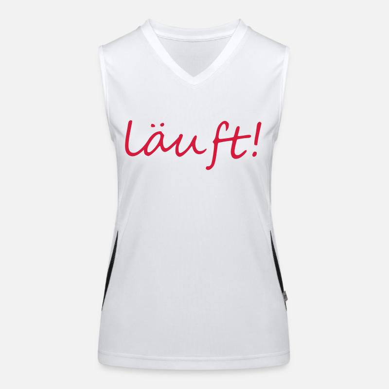 Women's Functional Contrast Tank Top
