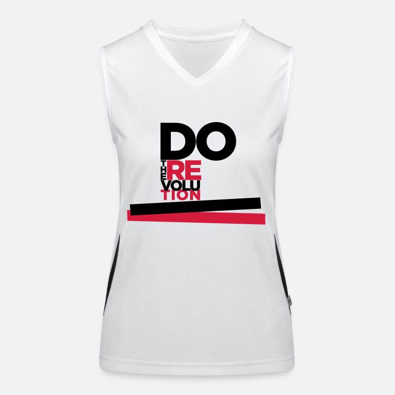 Revolution Funktionelles Kontrast-Tank Top für Frauen