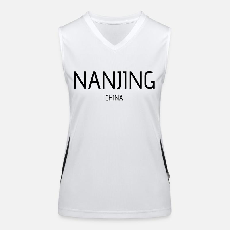 nanjing Funktionelles Kontrast-Tank Top für Frauen