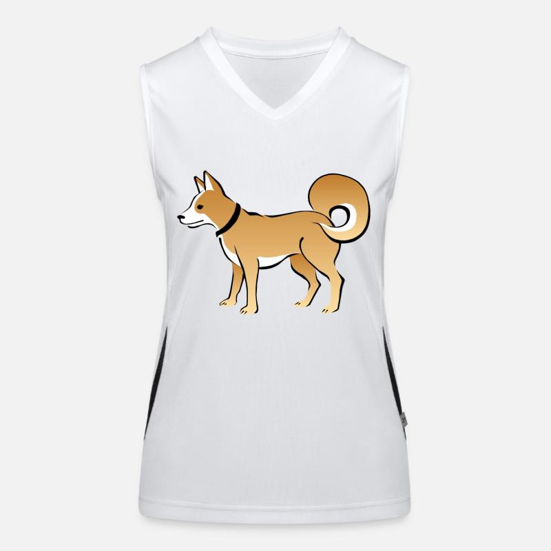 igloo iglu eskimo snow snow winter cold cold3 Women's Functional Contrast Tank Top