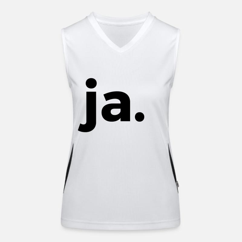 ja Funktionelles Kontrast-Tank Top für Frauen