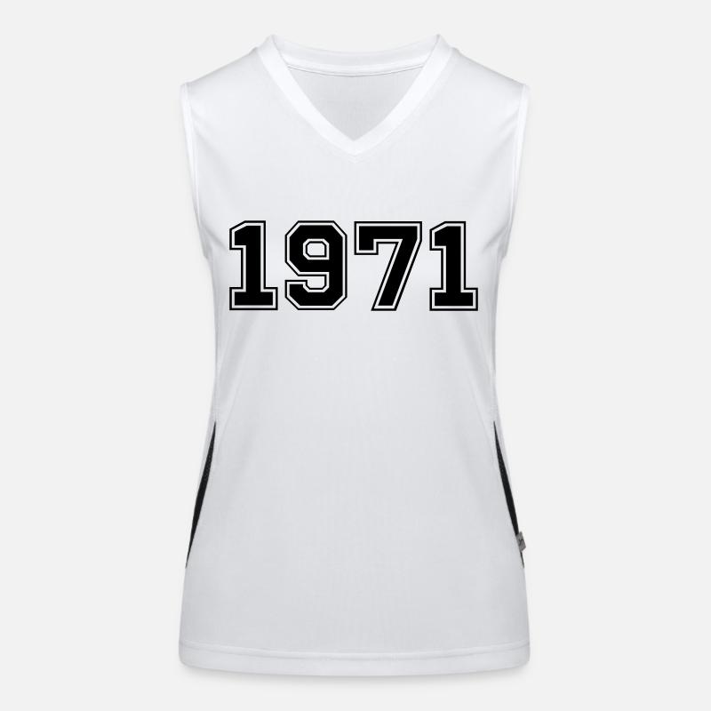 1971 Women's Functional Contrast Tank Top