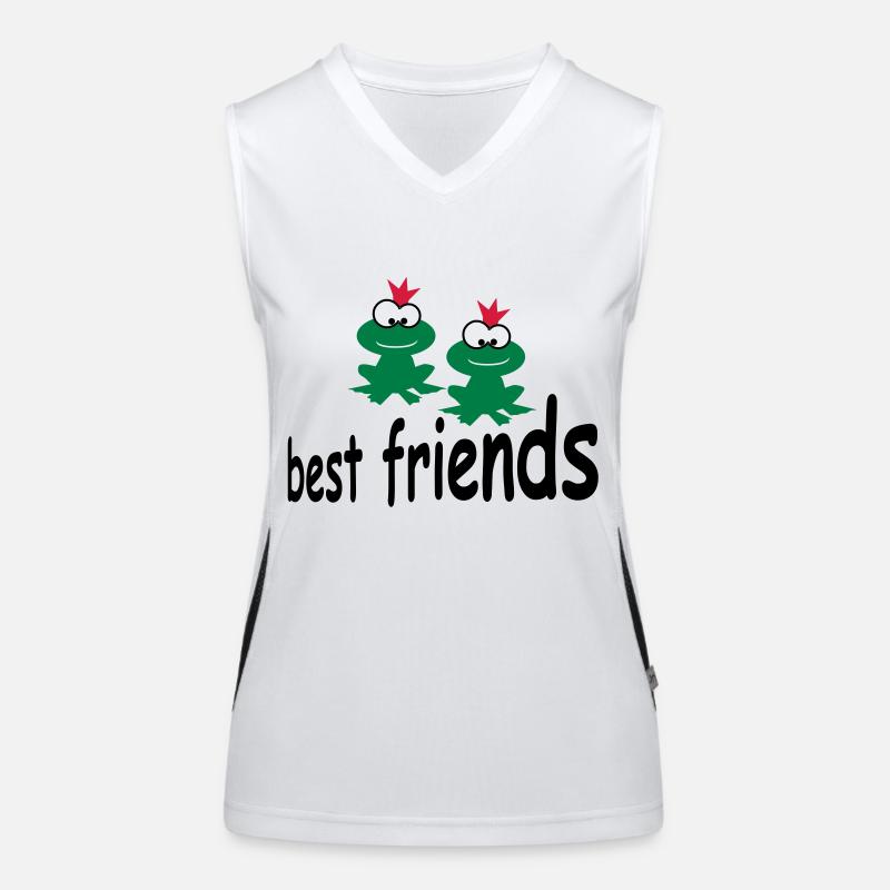 funny Women's Functional Contrast Tank Top