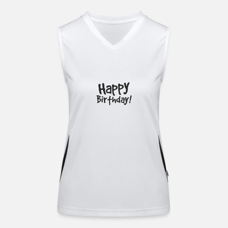 Women's Functional Contrast Tank Top