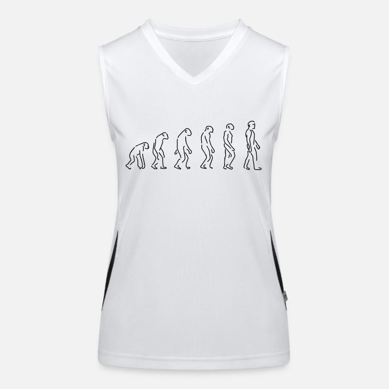 Evolution Débardeur respirant contrasté Femme