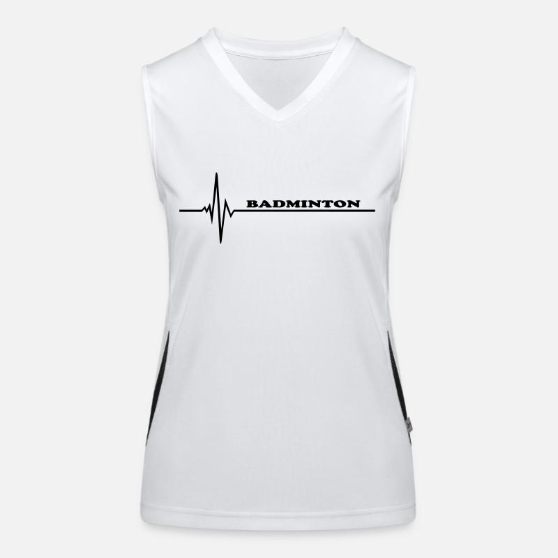 Badminton Women's Functional Contrast Tank Top