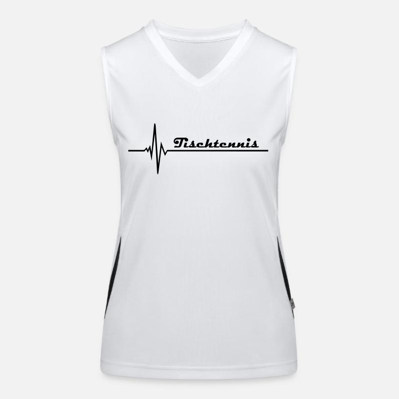 Table tennis Women's Functional Contrast Tank Top