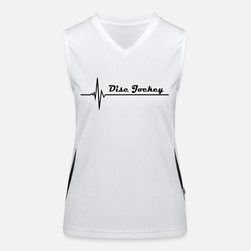 DJ Women's Functional Contrast Tank Top