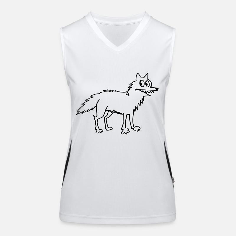 Bad Wolf Funktionelles Kontrast-Tank Top für Frauen