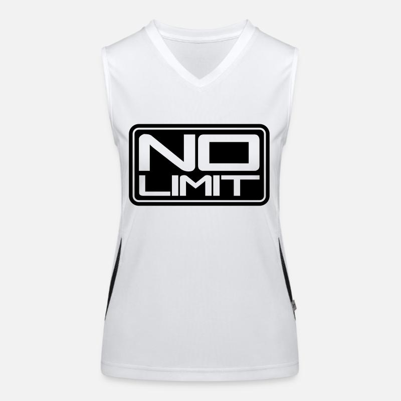 No Limit Shield Débardeur respirant contrasté Femme