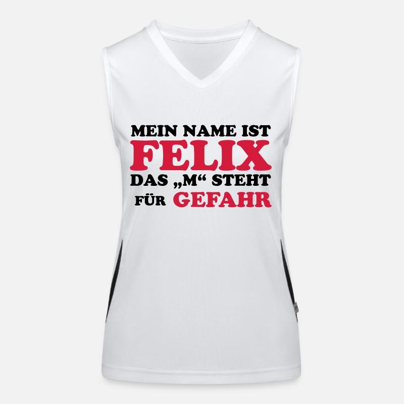 Felix "M" risk Women's Functional Contrast Tank Top