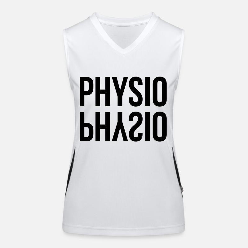 Physio Funktionelles Kontrast-Tank Top für Frauen