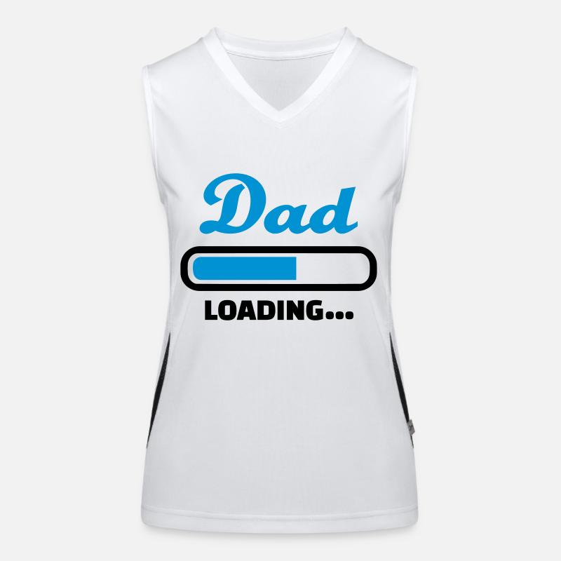 Vater Funktionelles Kontrast-Tank Top für Frauen