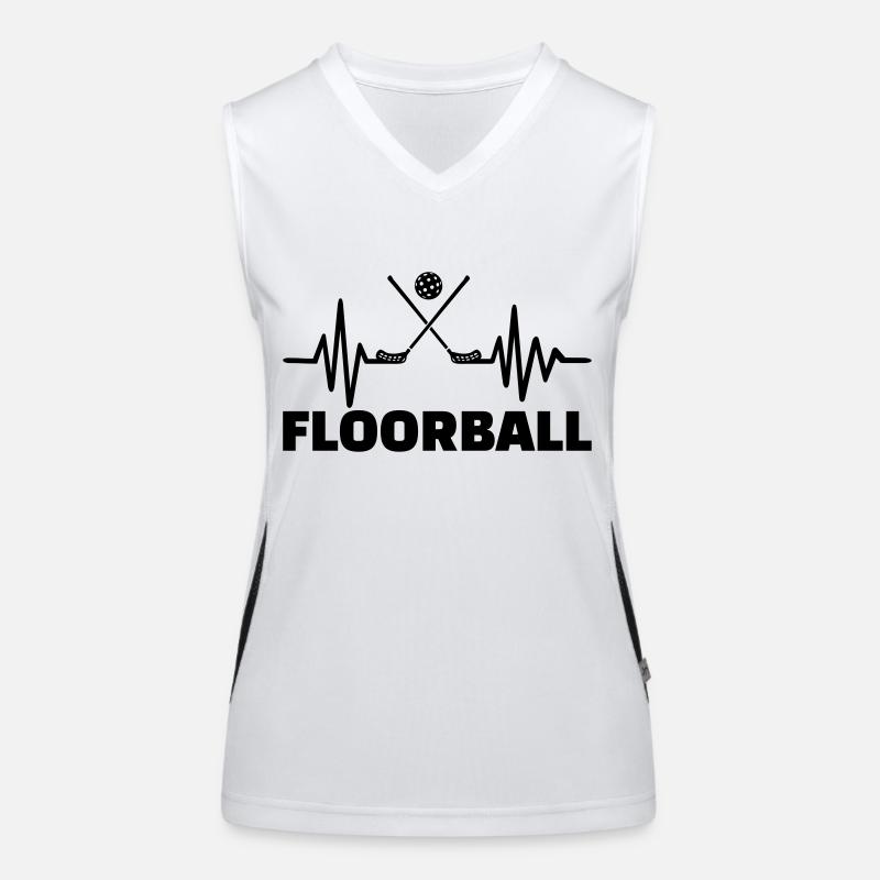 Floorball Women's Functional Contrast Tank Top