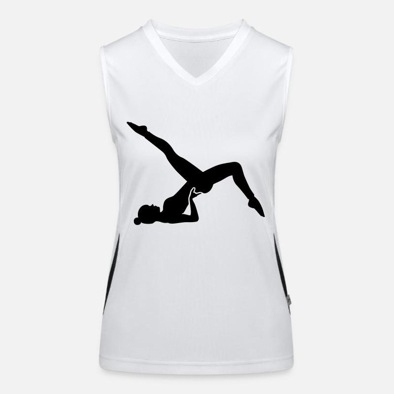 pilates Women's Functional Contrast Tank Top