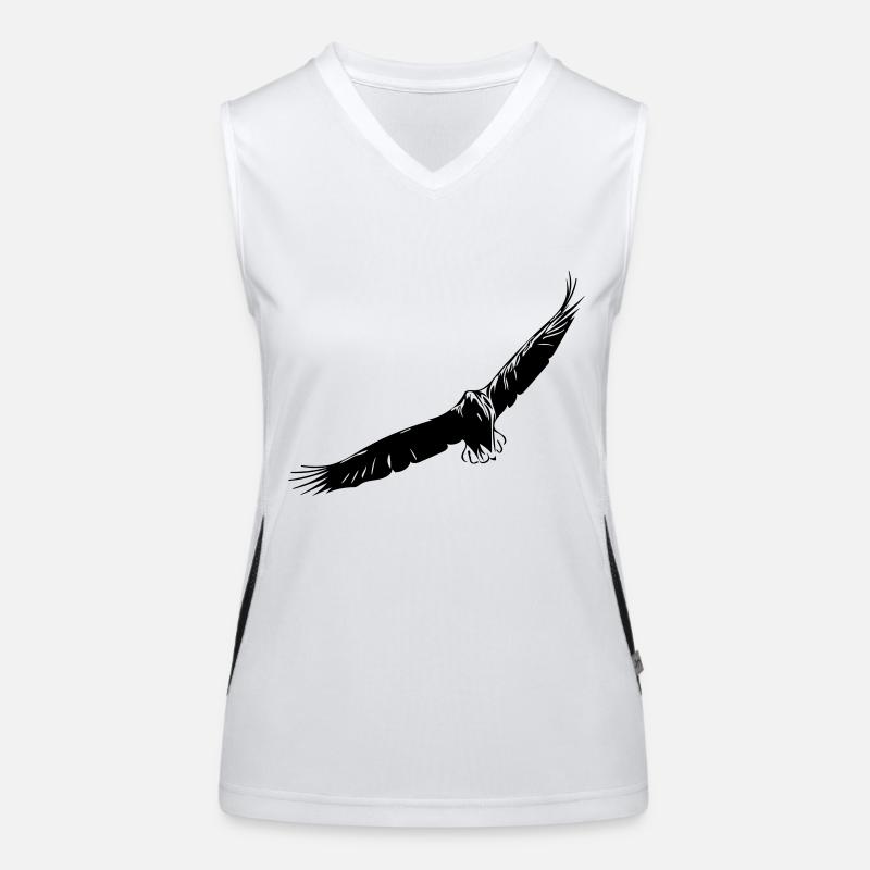 Flying eagle Women's Functional Contrast Tank Top