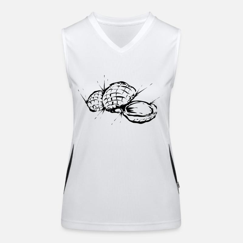 Peanut Women's Functional Contrast Tank Top
