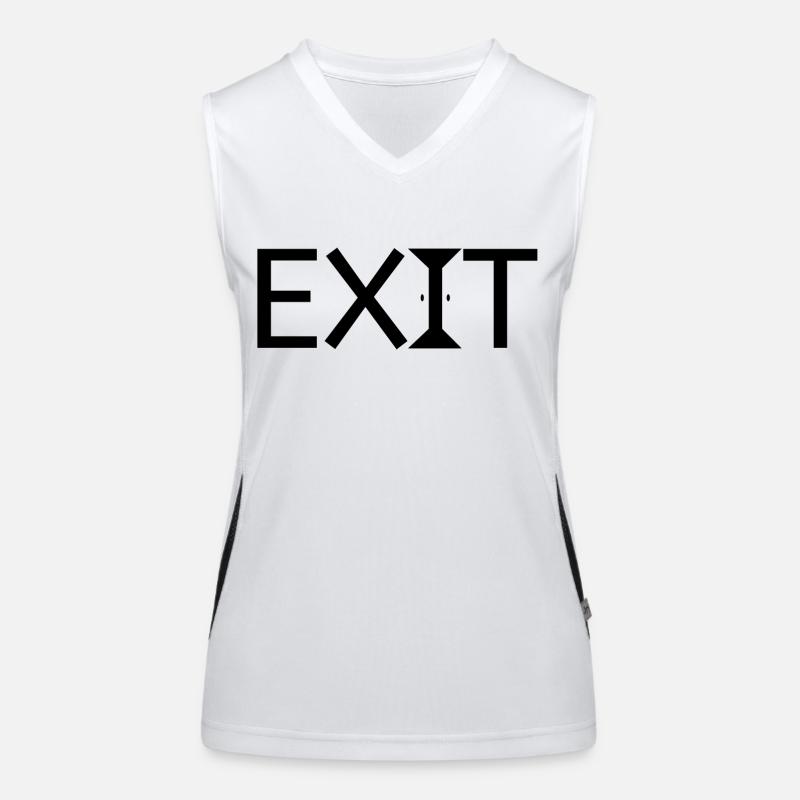 Sortie Débardeur respirant contrasté Femme