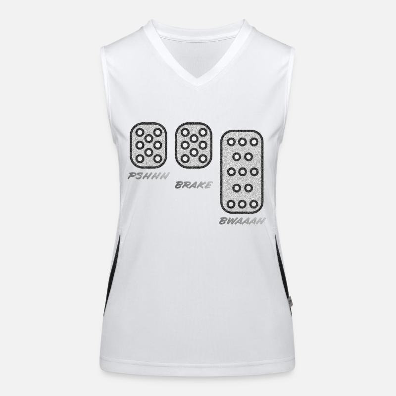 PSHHH - Pression de suralimentation Débardeur respirant contrasté Femme