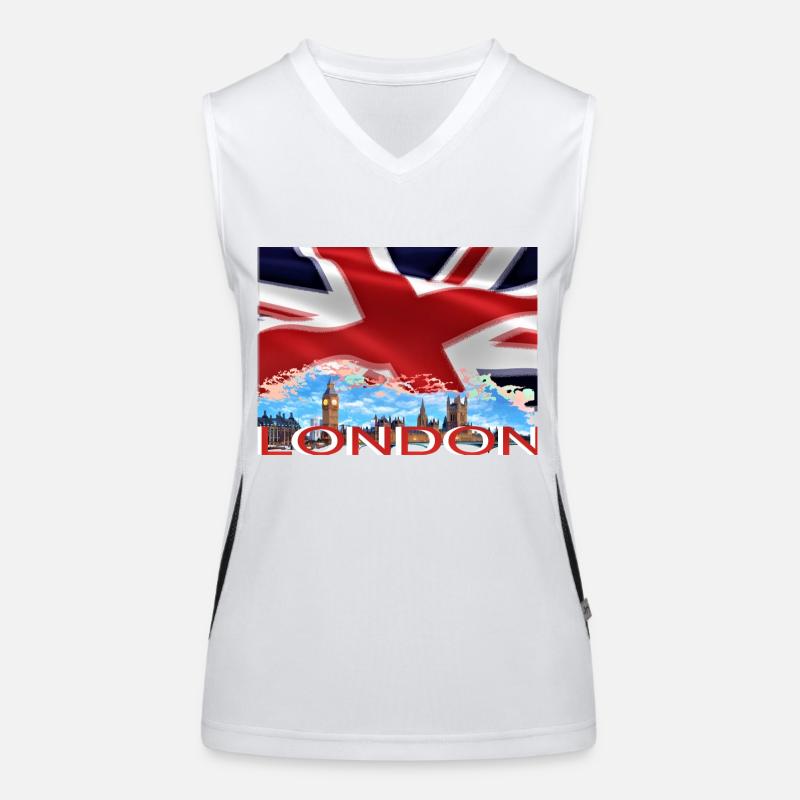 Londres Débardeur respirant contrasté Femme