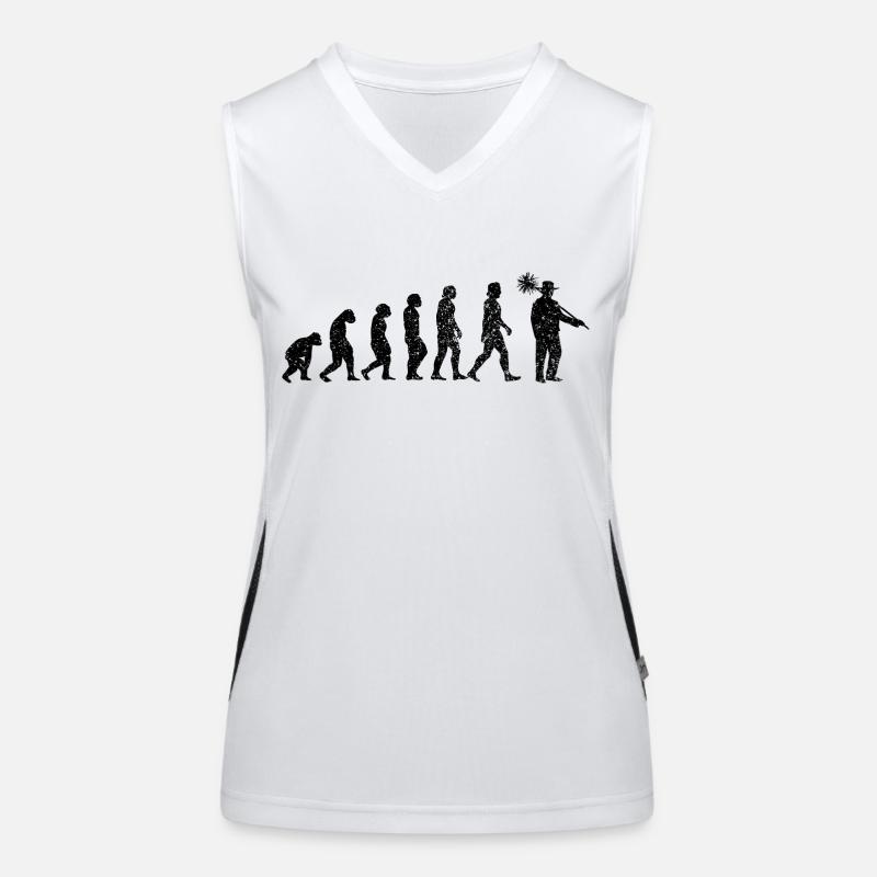 Ramoneur Ramoneur Cadeau Ramoneur Cadeau Ramoneur Débardeur respirant contrasté Femme