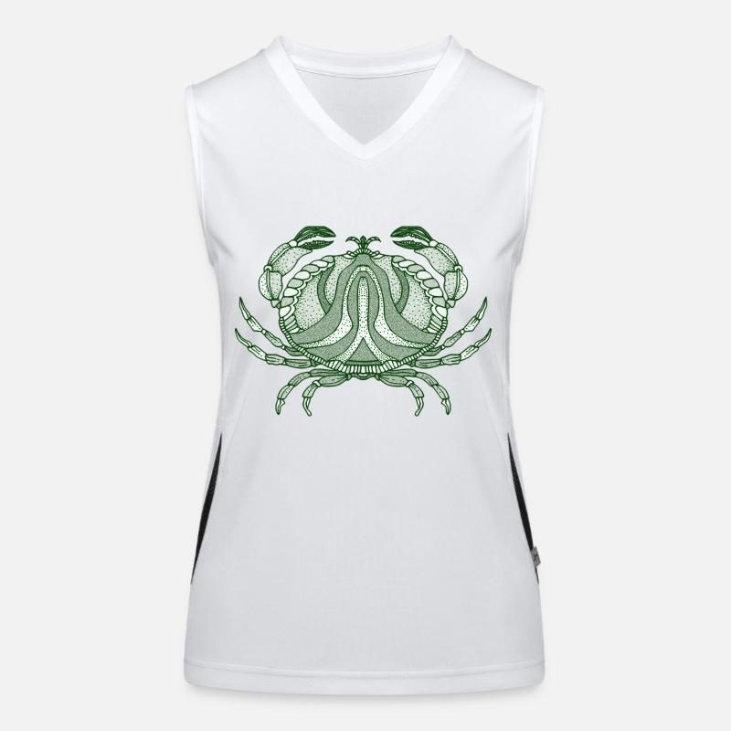 Crab Women's Functional Contrast Tank Top