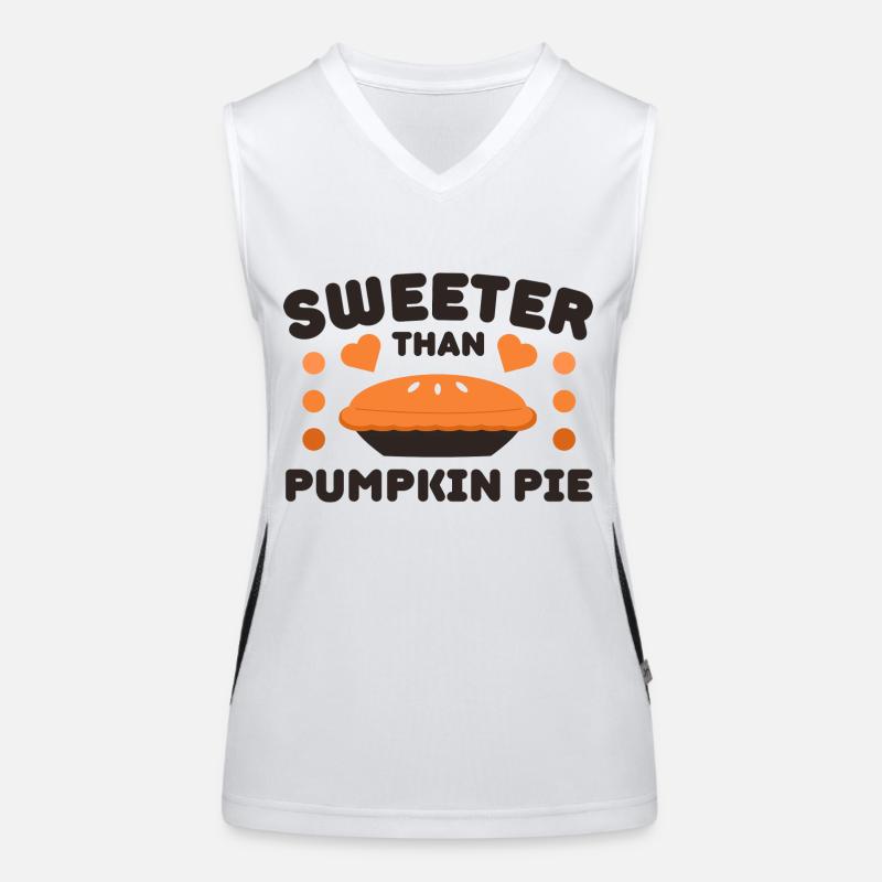 Sweeter Than Pumpkin Pie Women's Functional Contrast Tank Top
