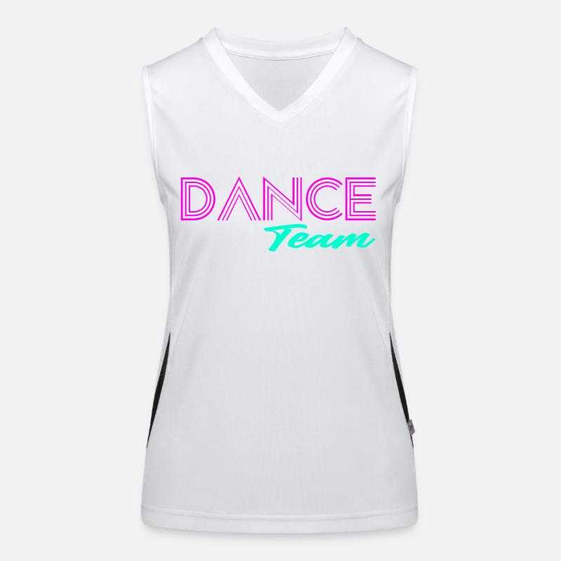 Dance Funktionelles Kontrast-Tank Top für Frauen