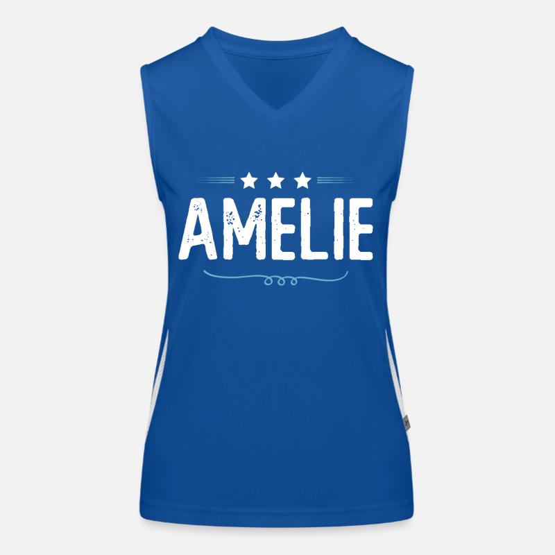 Amelie Funktionelles Kontrast-Tank Top für Frauen