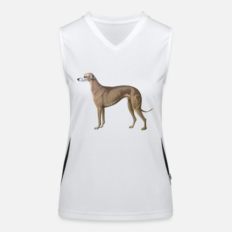 greyhound Women's Functional Contrast Tank Top